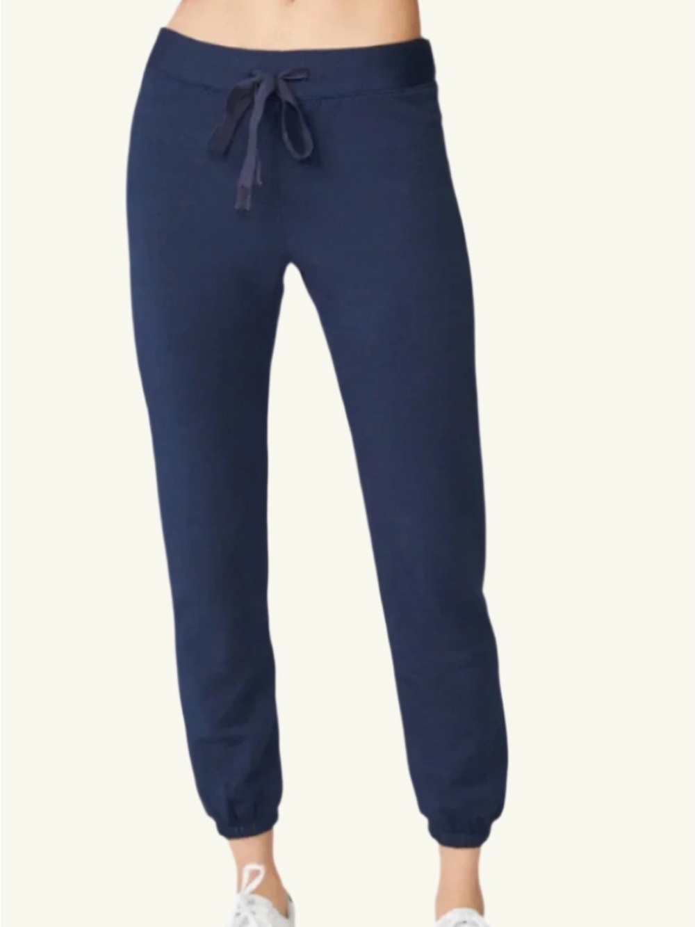 STATESIDE Medium Softest Fleece Navy blue Joggers.